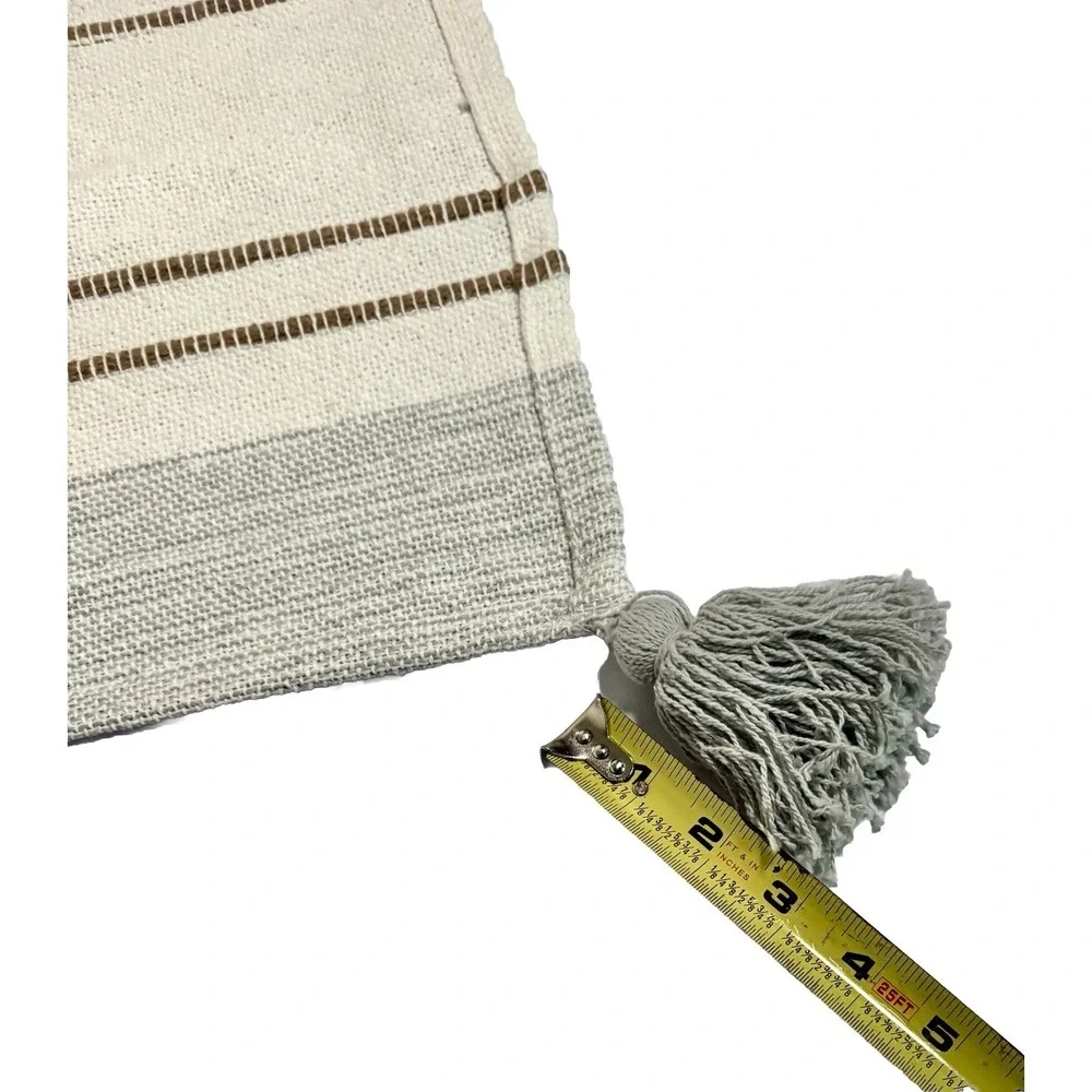 Woven Table Runner 83 X 16